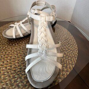 JBU Leila Braided Wedge Sandals